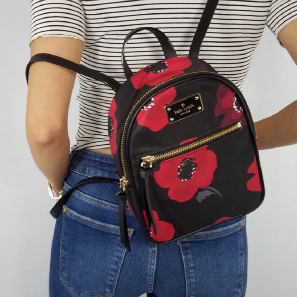 💄NWT Kate Spade Poppy Backpack